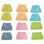Kids Solid Nappy Set (Pack of 12)
