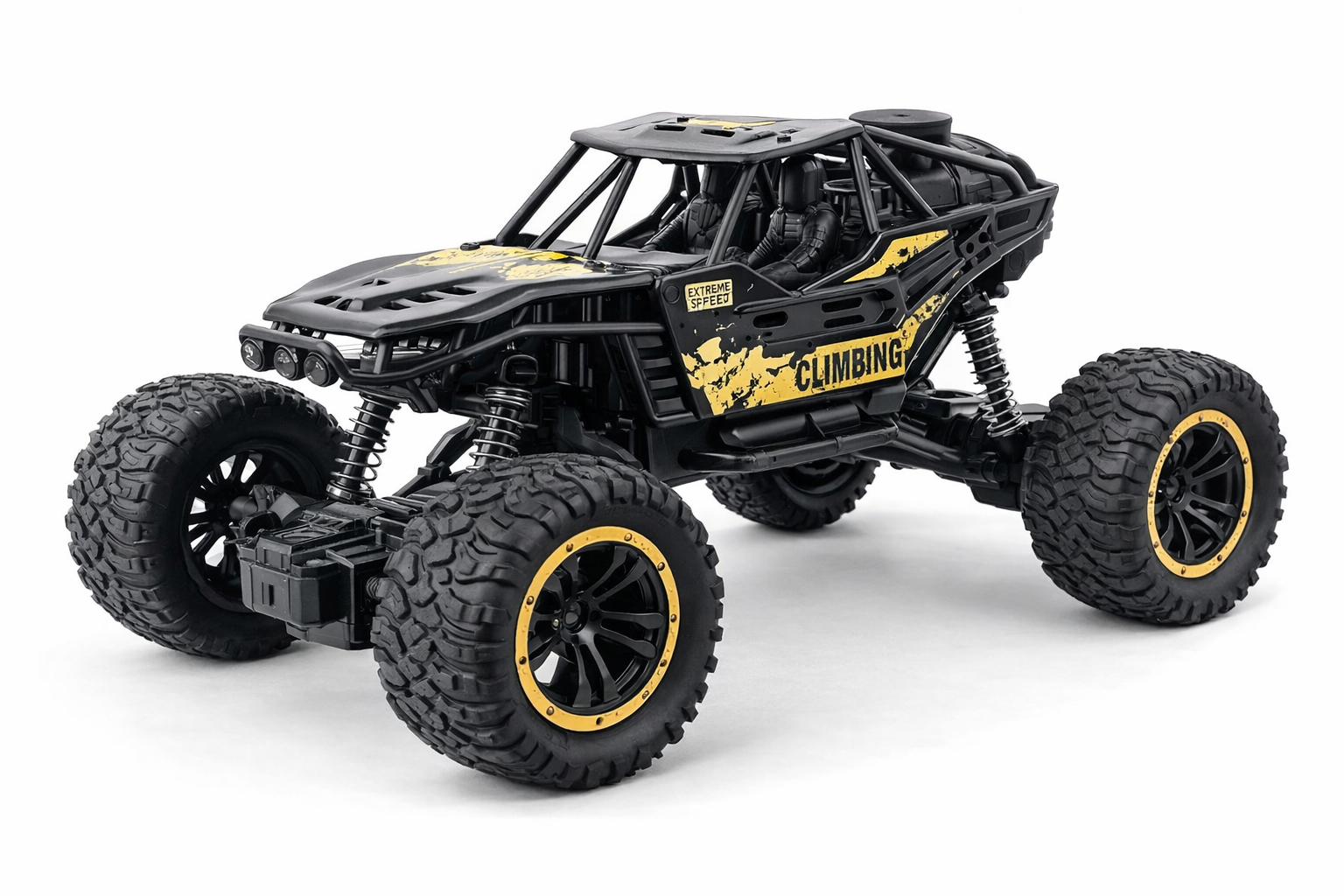 X-Torque Off-Road RC Monster Truck – All Terrain Rock Crawler