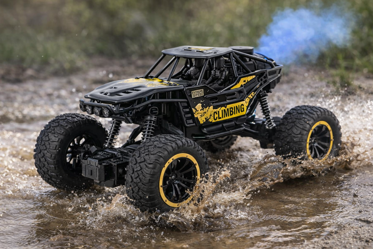 X-Torque Off-Road RC Monster Truck – All Terrain Rock Crawler