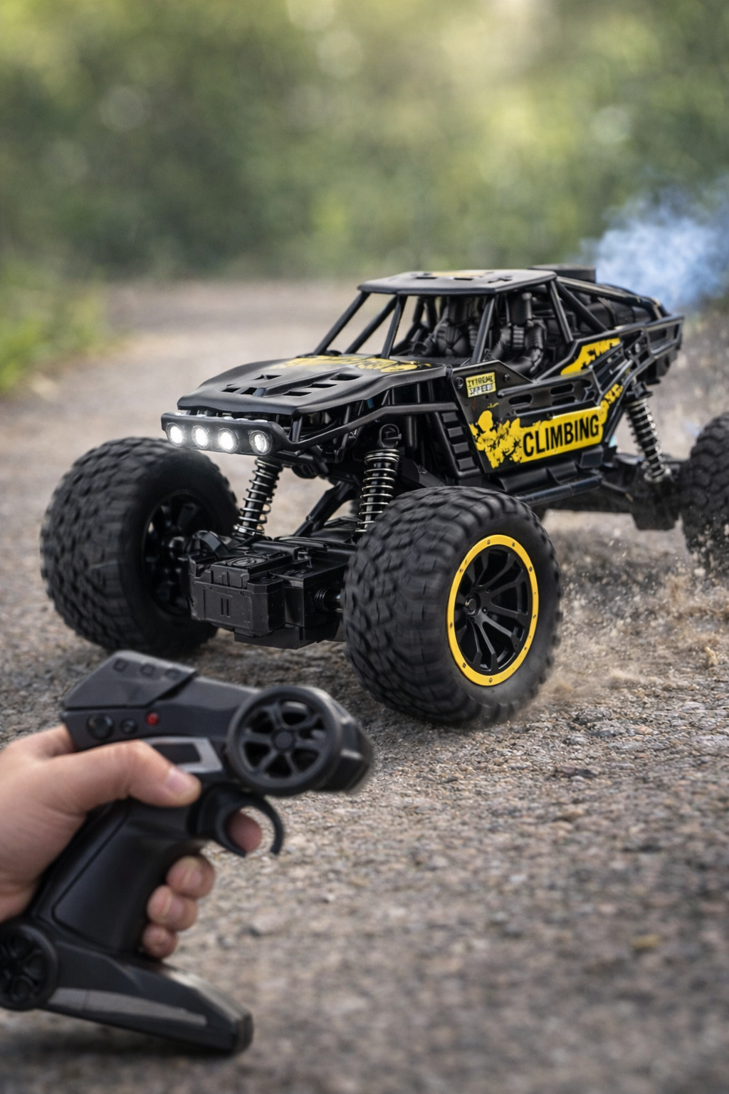 X-Torque Off-Road RC Monster Truck – All Terrain Rock Crawler